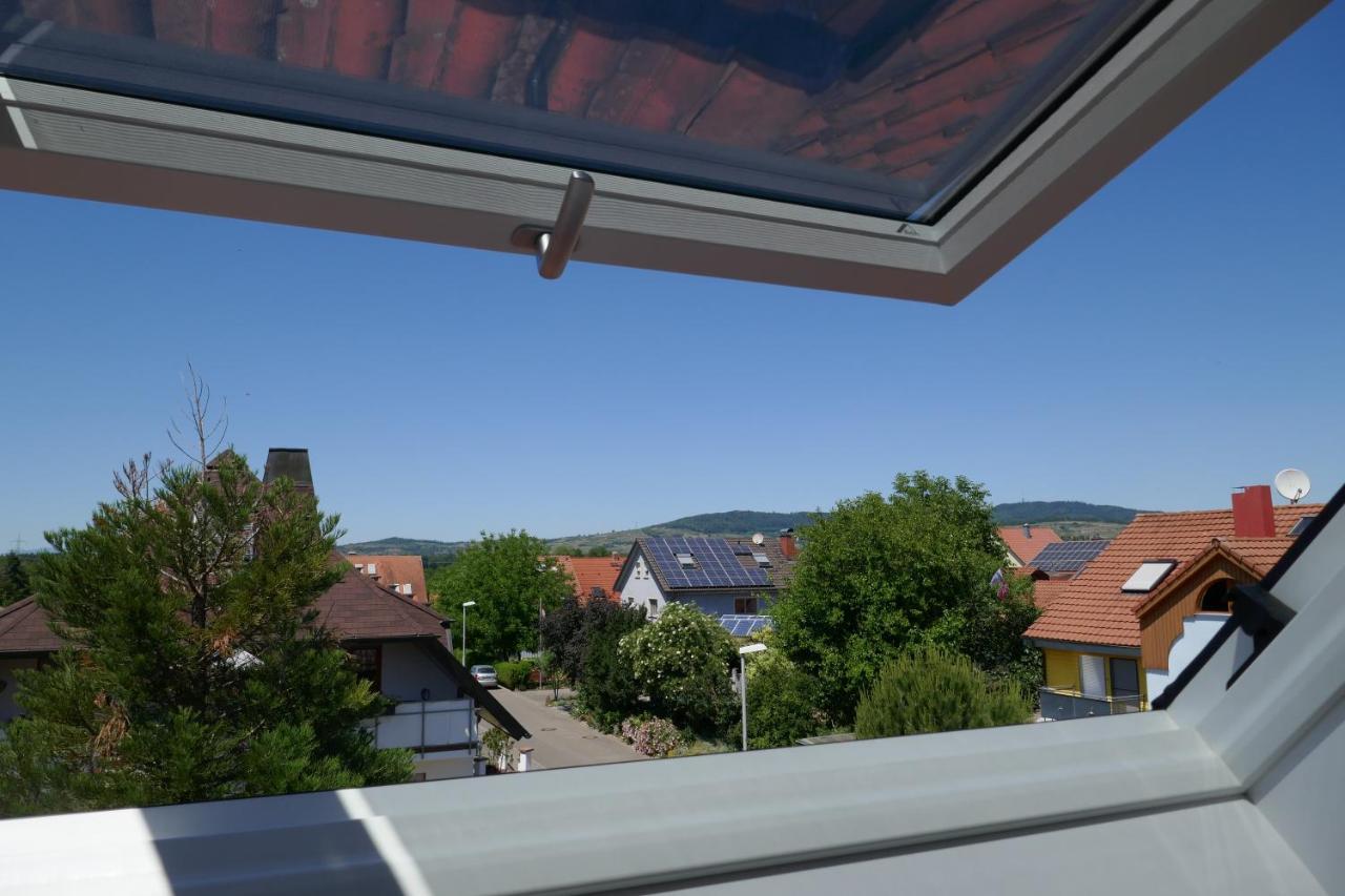 Moderne 2 Zi - Fewo Weinbergliebe Am Tuniberg Zwischen Freiburg Und Frankreich Merdingen Exteriör bild
