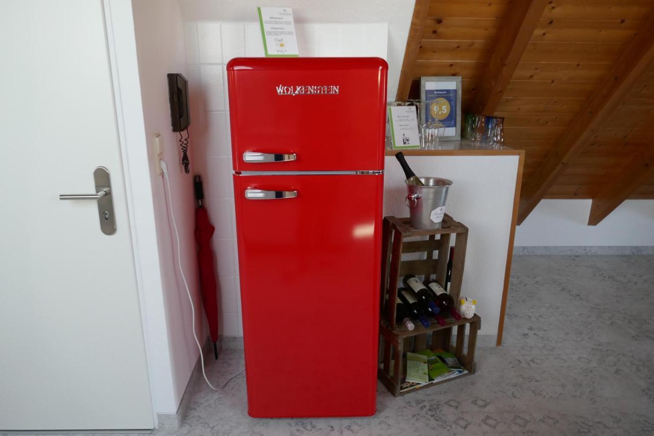 Moderne 2 Zi - Fewo Weinbergliebe Am Tuniberg Zwischen Freiburg Und Frankreich Merdingen Exteriör bild